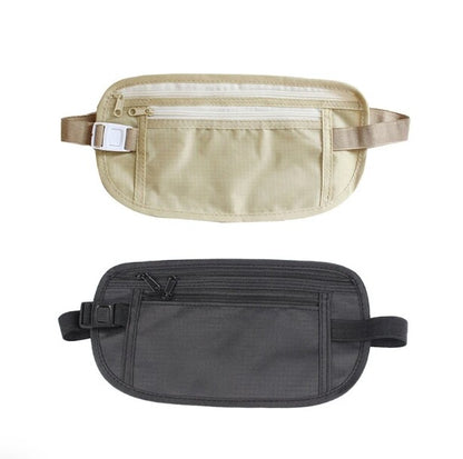 Invisible Travel Waist Packs Belt Bag