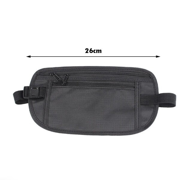 Invisible Travel Waist Packs Belt Bag